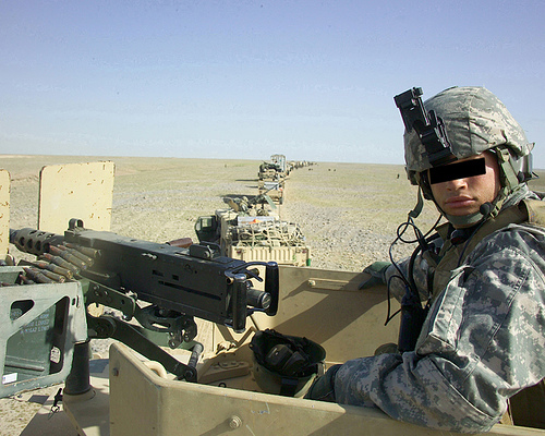 an image showing a solider, not the one that initiated the compensation claim